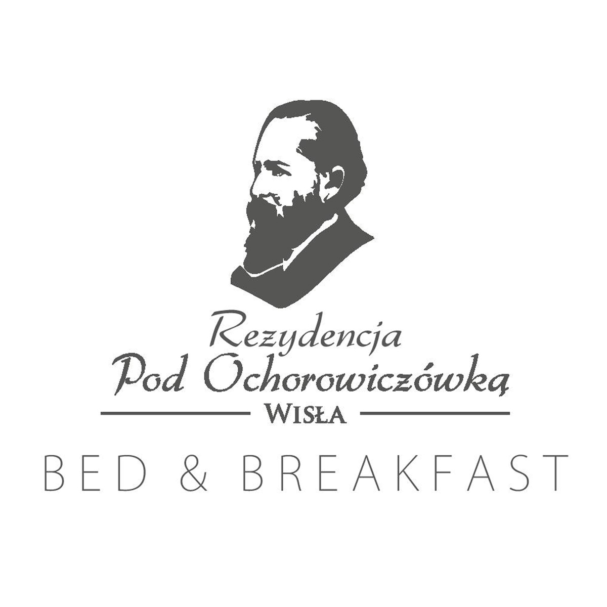 Rezydencja Pod Ochorowiczówką B&B — logo pensjonatu w Wiśle Centrum